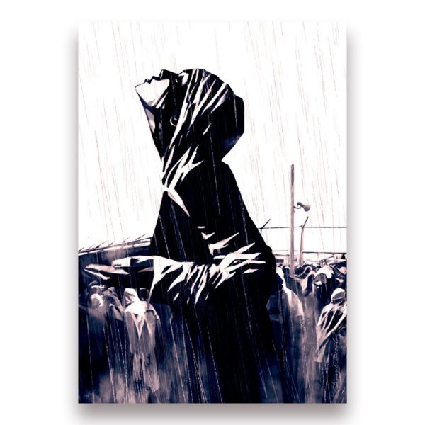 “Rain” - Danijel Žeželj

L’opera, Pioggia, è la descrizione di un momento.